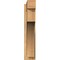 Ekena Millwork Westlake Block Rough Sawn Outlooker, Western Red Cedar, 6"W x 26"D x 30"H OUT06X26X30WTL05RWR - alternate 4